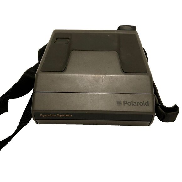 POLAROID SPECTRA SYSTEM INSTANT CAMERA UNTESTED - Picture 5 of 6